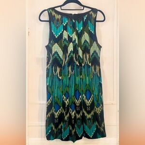 Women’s AGB 12petite balloon hem dress